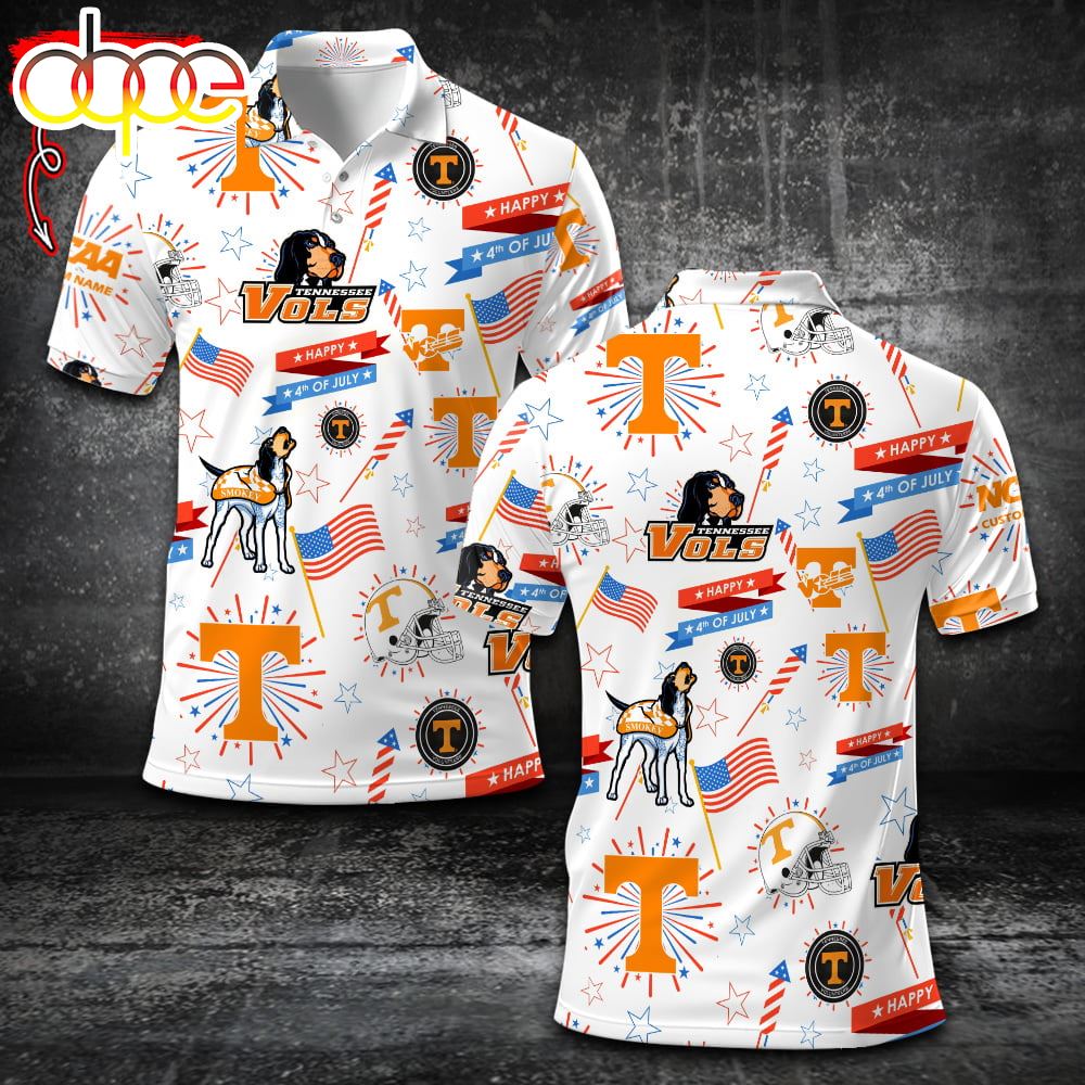 Tennessee Volunteers -  Name Sports For Fan Polo Shirt