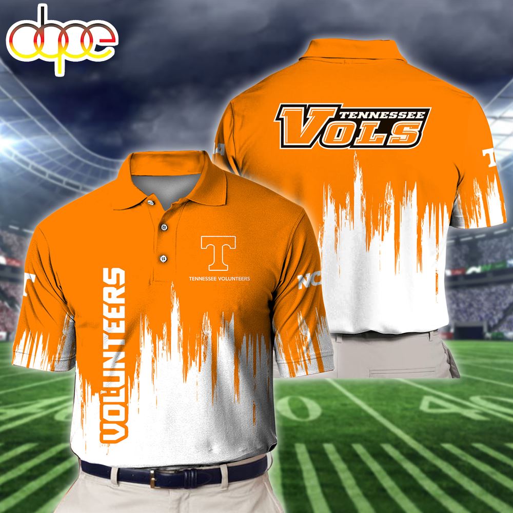 Tennessee Volunteers Sport Polo Shirt Gift For Fans