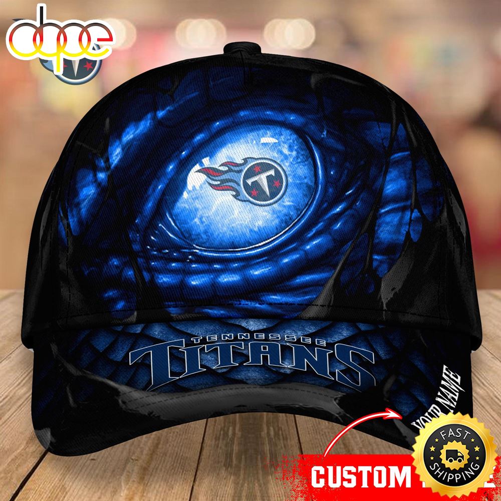 Tennessee Titans Custom NFL Football Sport Cap