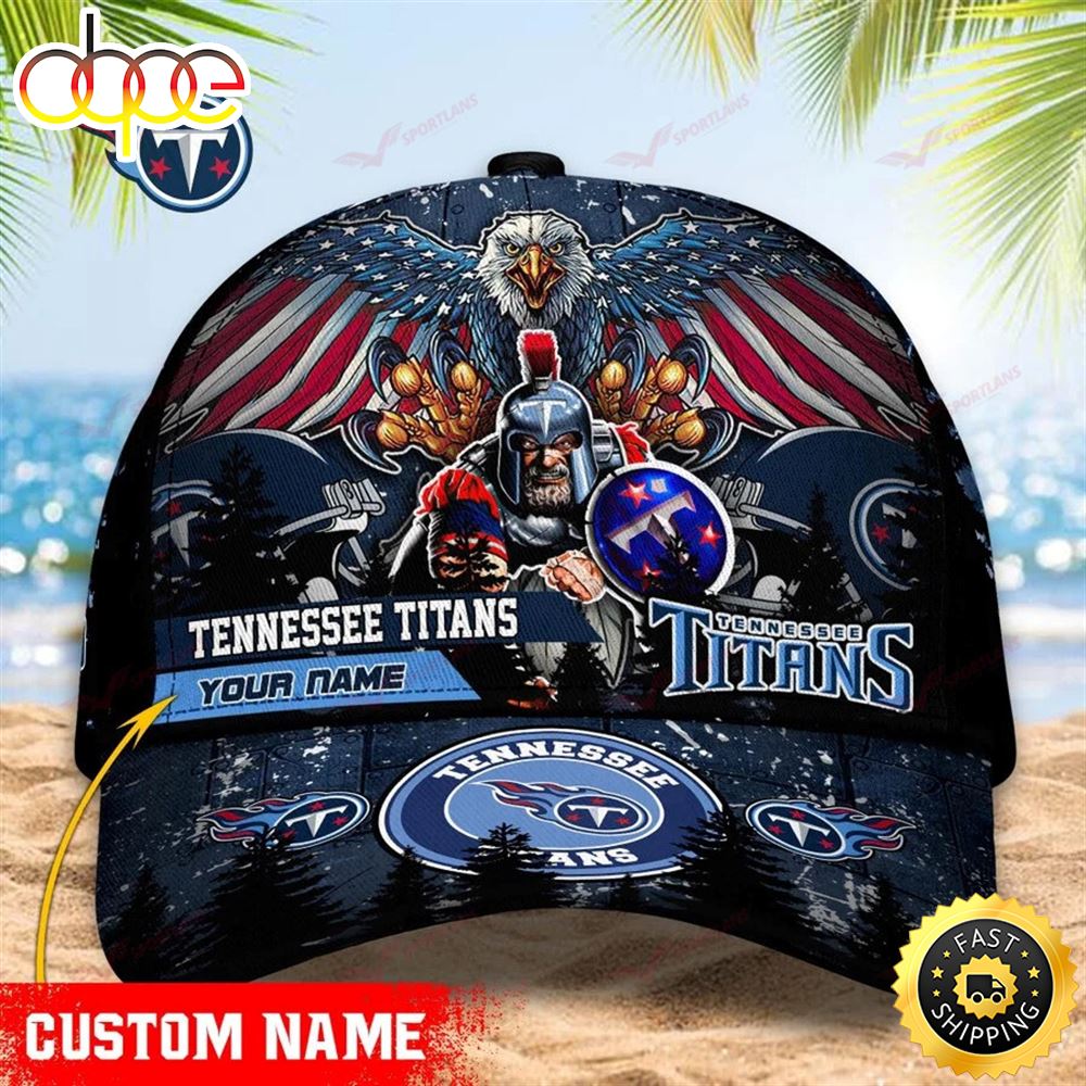 Tennessee Titans Nfl Cap Personalized Trend