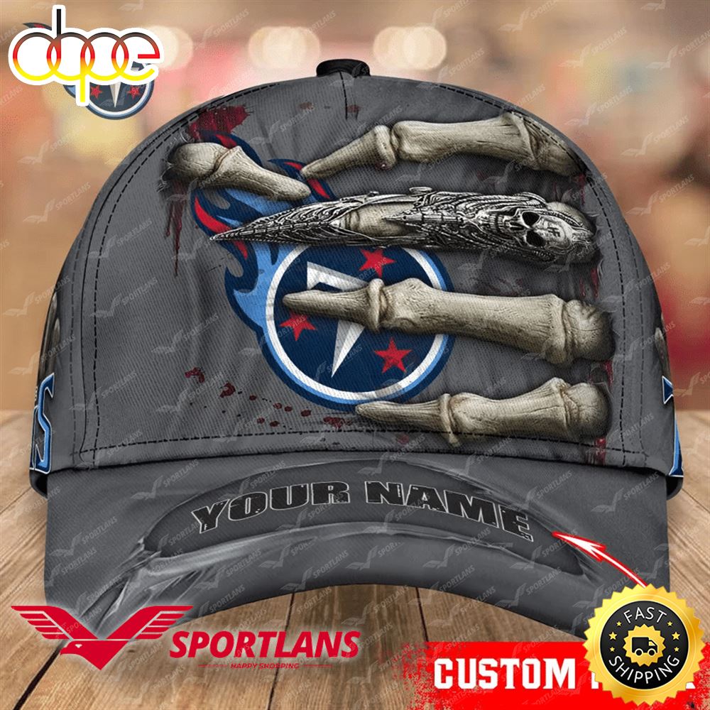 Tennessee Titans Nfl Cap Personalized