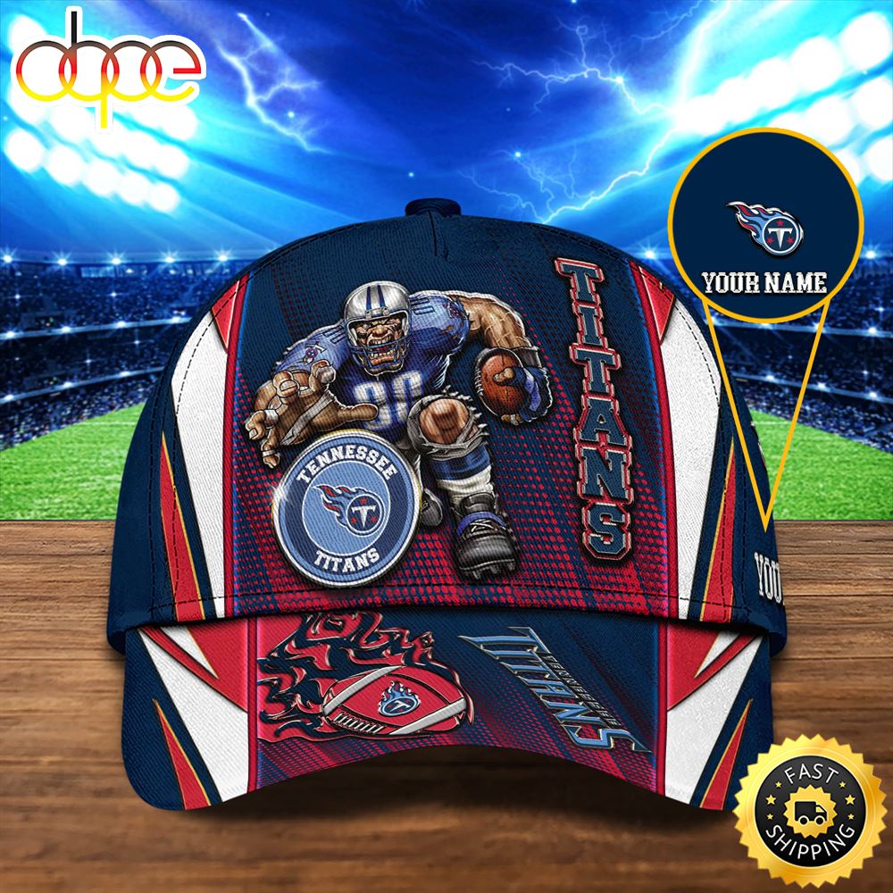 Tennessee Titans Personalized Your NameNFL Football Sport Cap