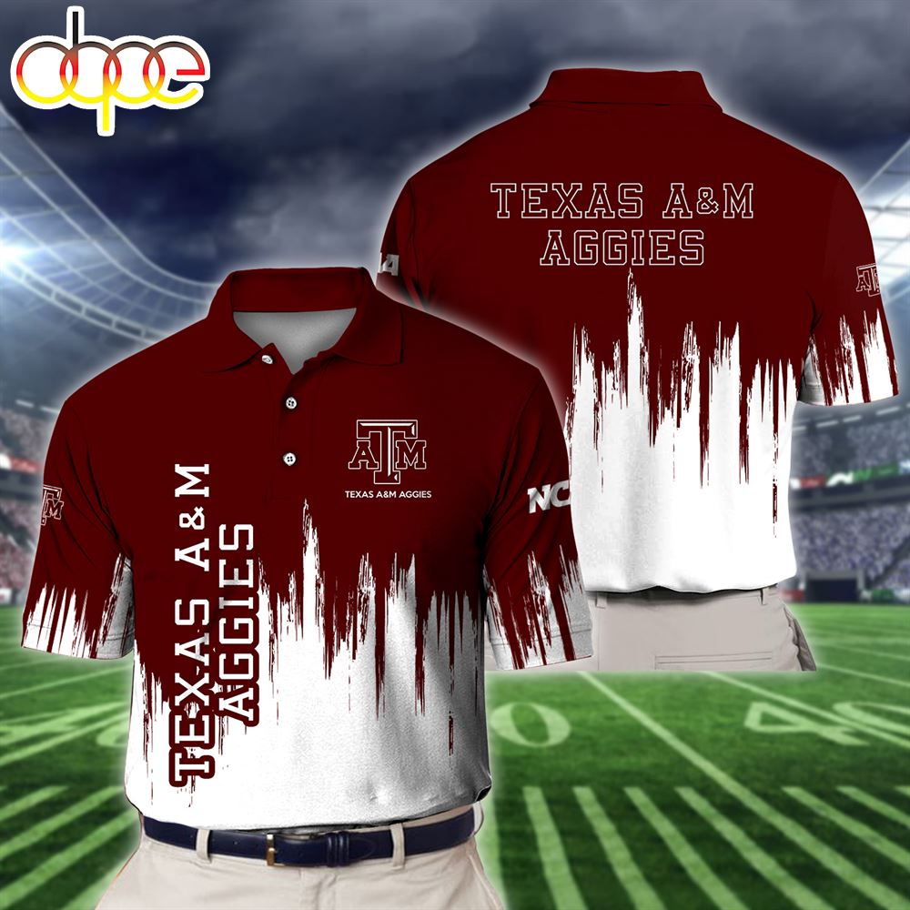 Texas A&amp;M Aggies Sport Polo Shirt Gift For Fans