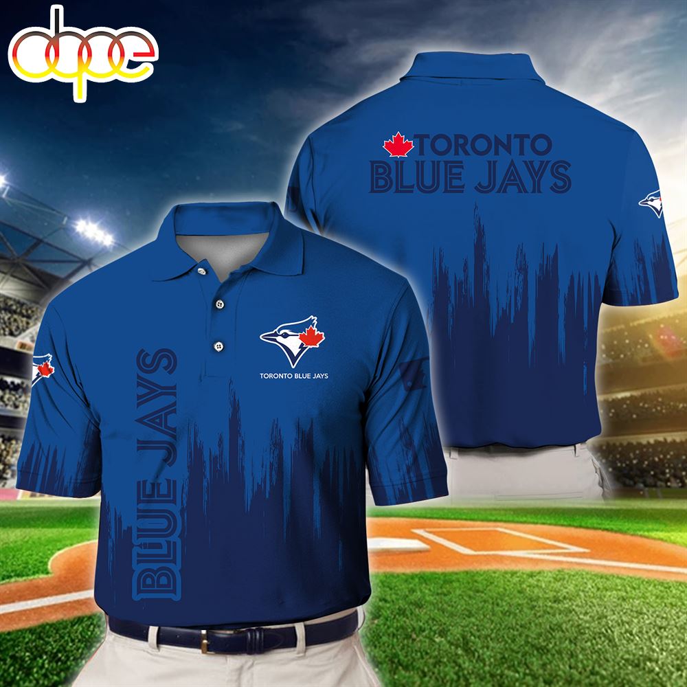 Toronto Blue Jays Sport Polo Shirt Gift For Fans