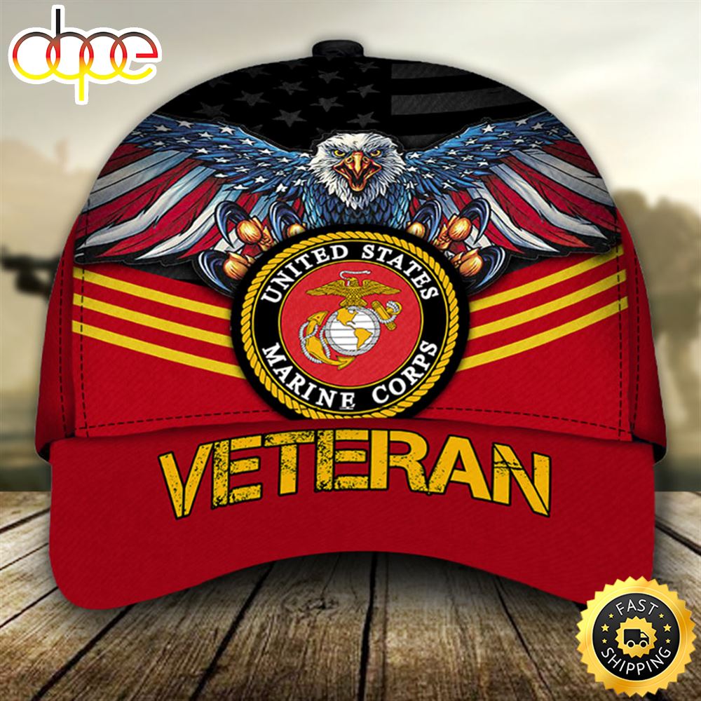 U.S.M.C Marine Corps Classic Cap