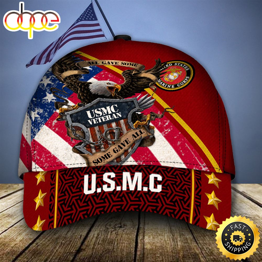 U.S.M.C Some Gave All Classic Cap