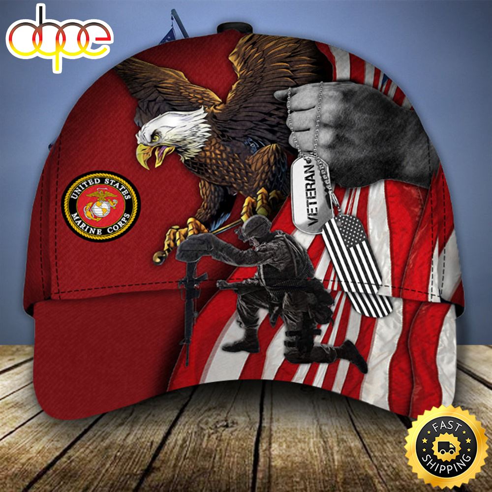 U.S.M.C United States Marine Corps Cap