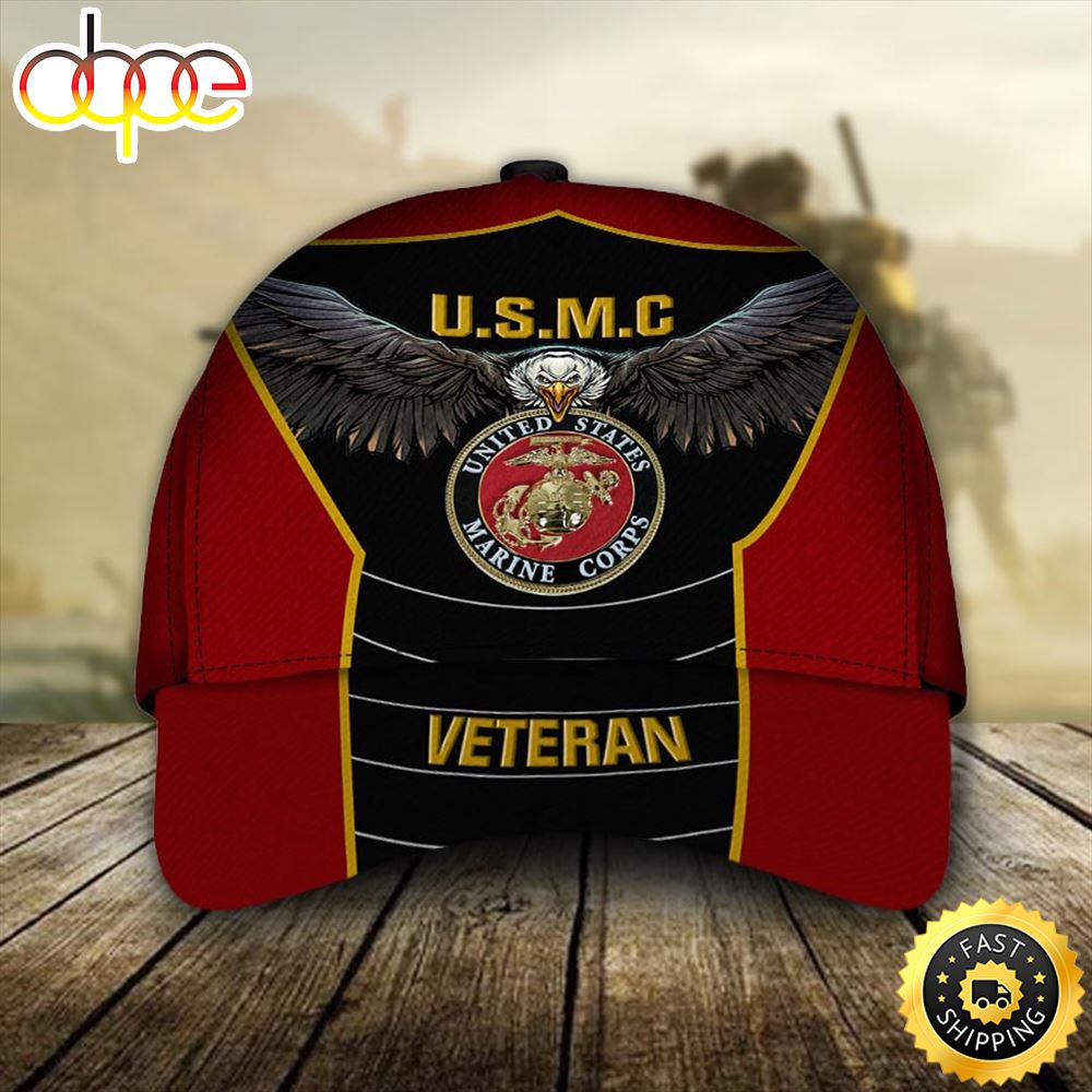 U.S.M.C Veteran Classic Baseball Cap