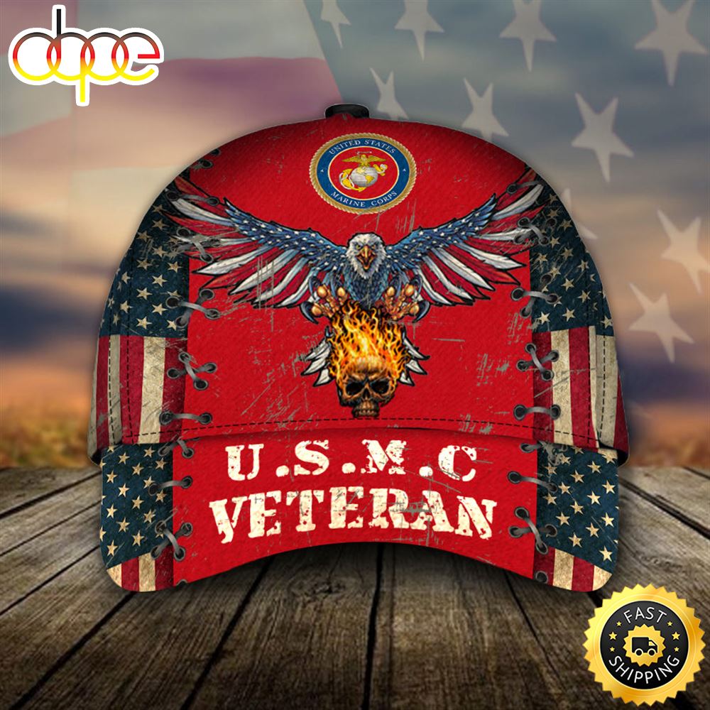 U.S.M.C Veteran Classic Cap