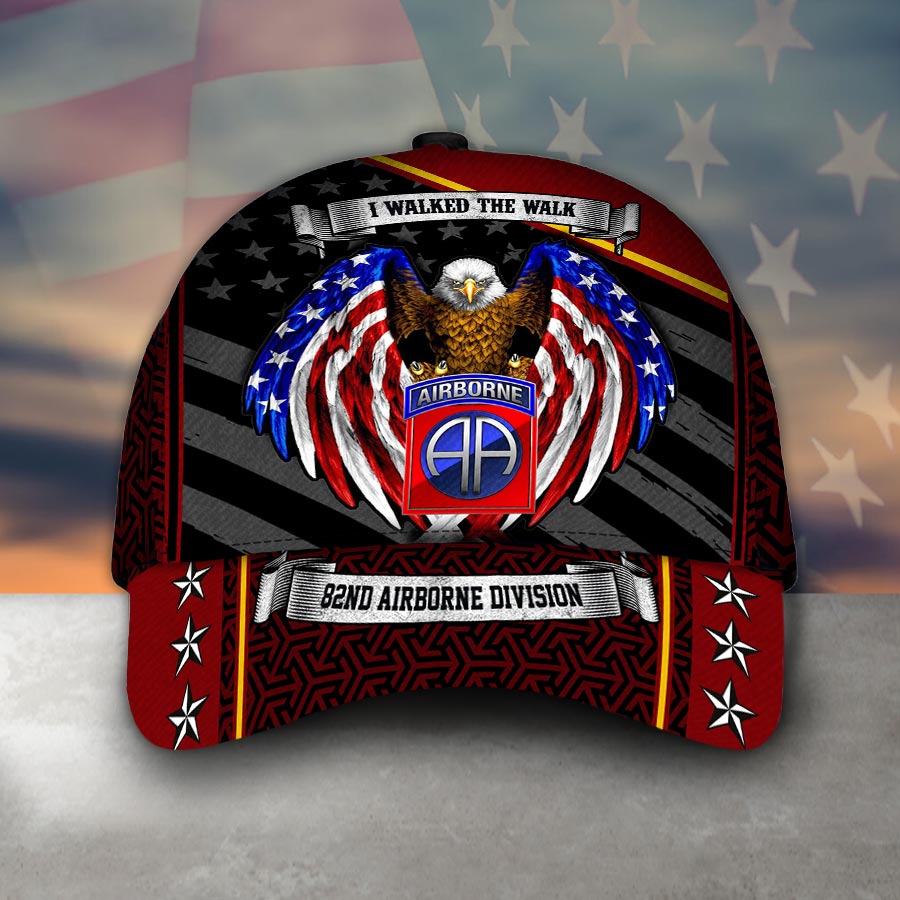 U.S Airborne Veteran Classic Cap