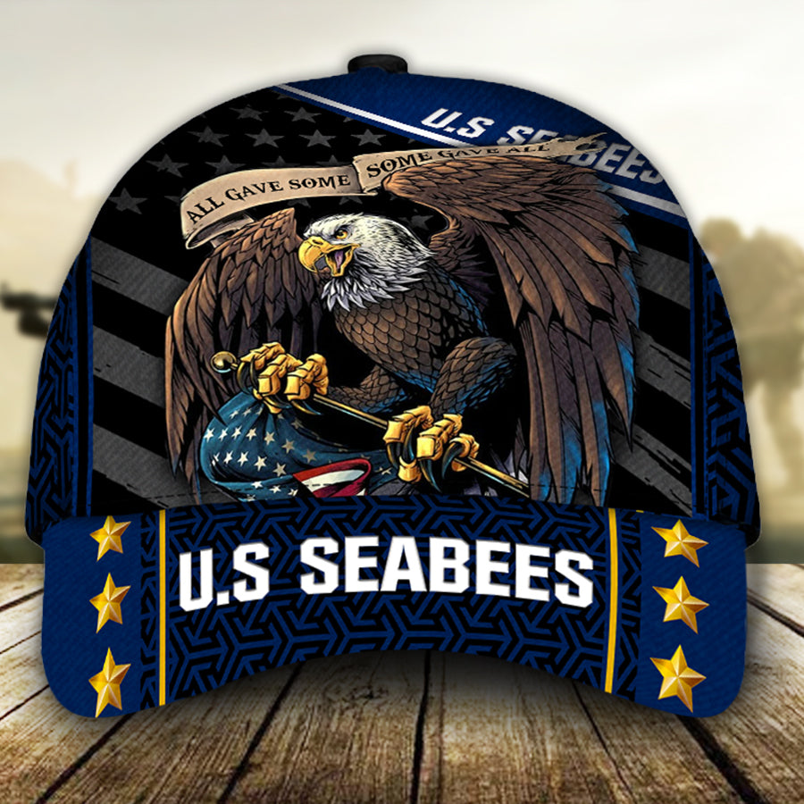 U.S Seabees Classic Cap
