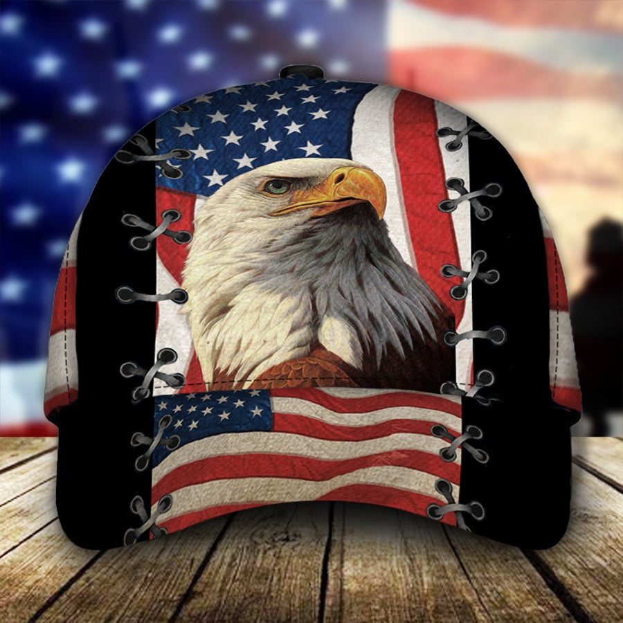 USA Flag Proud Classic Cap