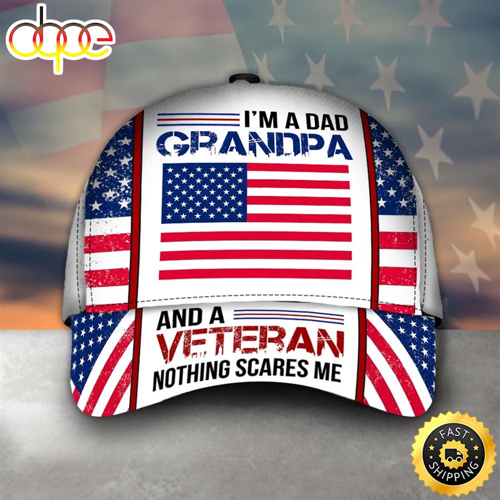 USCG Veteran Classic Cap