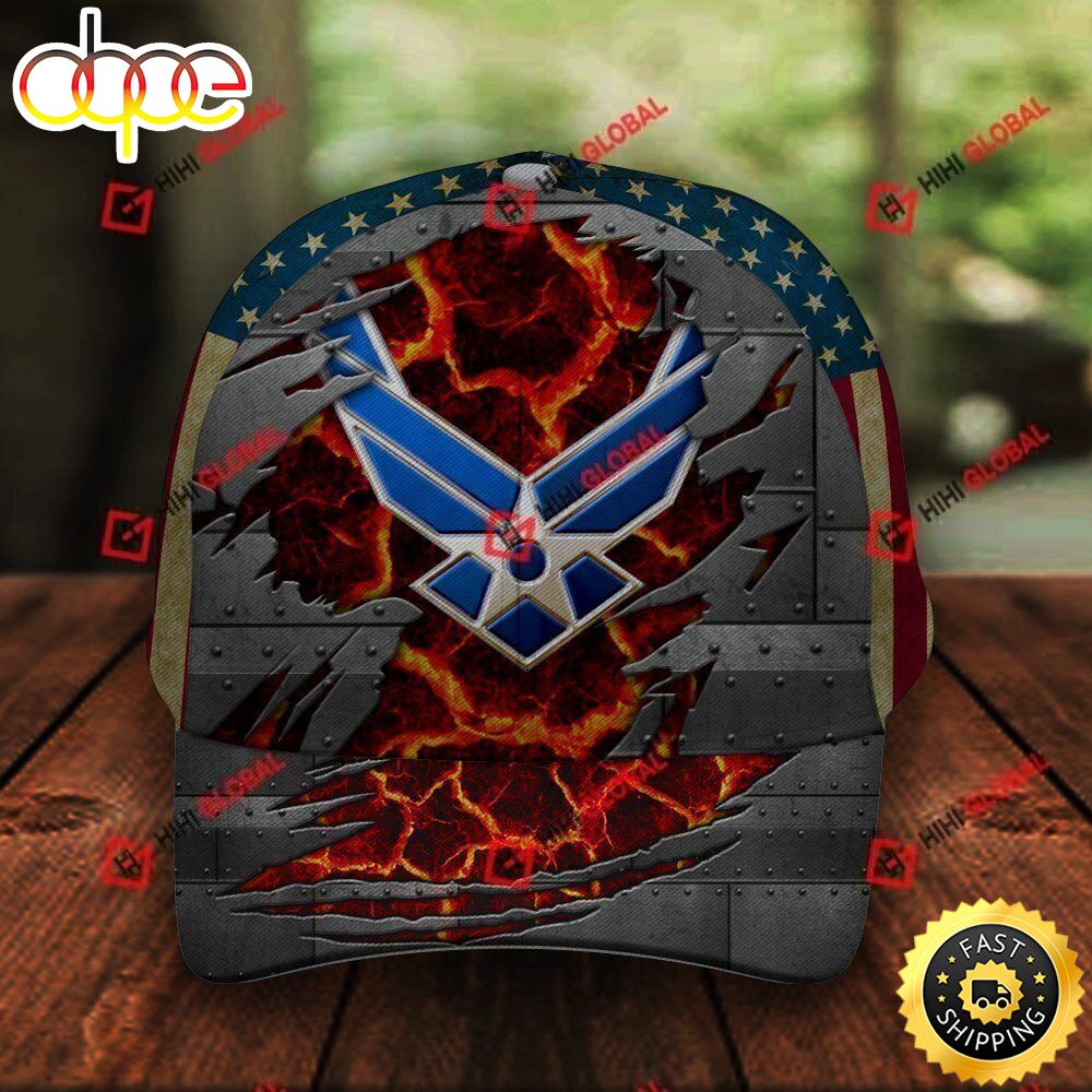 US Air Force Classic 3d Cap ALL OVER PRINTED