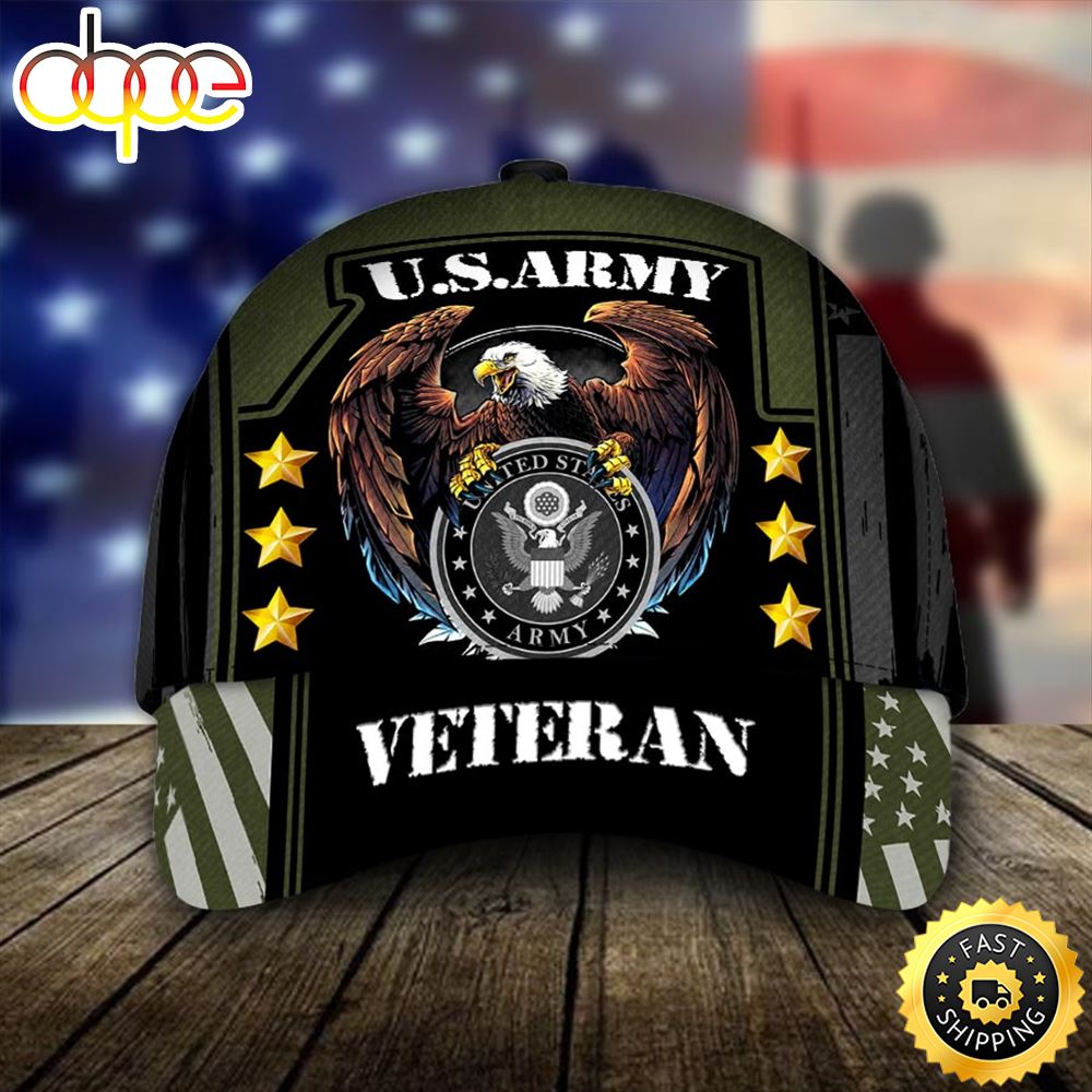 US Armed Forces Logo Classic Cap