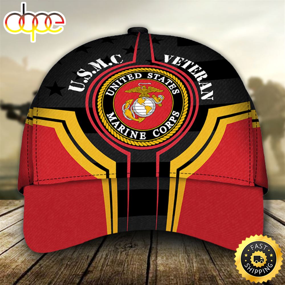 US Veteran U.S.M.C Classic Cap