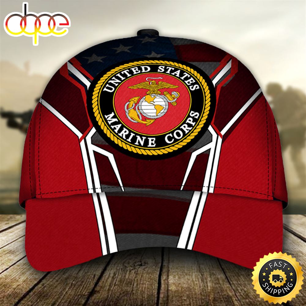 United States Marine Corps Classic Cap