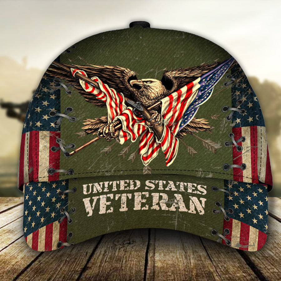 United States Veteran Classic Cap