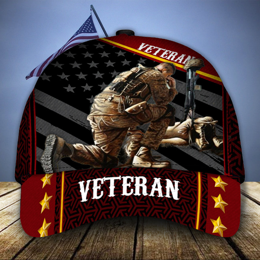 Us Veteran Classic Cap