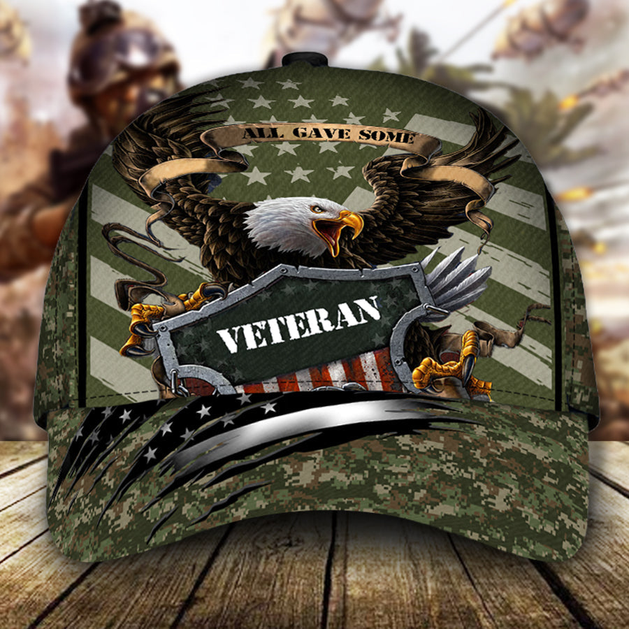 Veteran All Gave Some Classic Cap