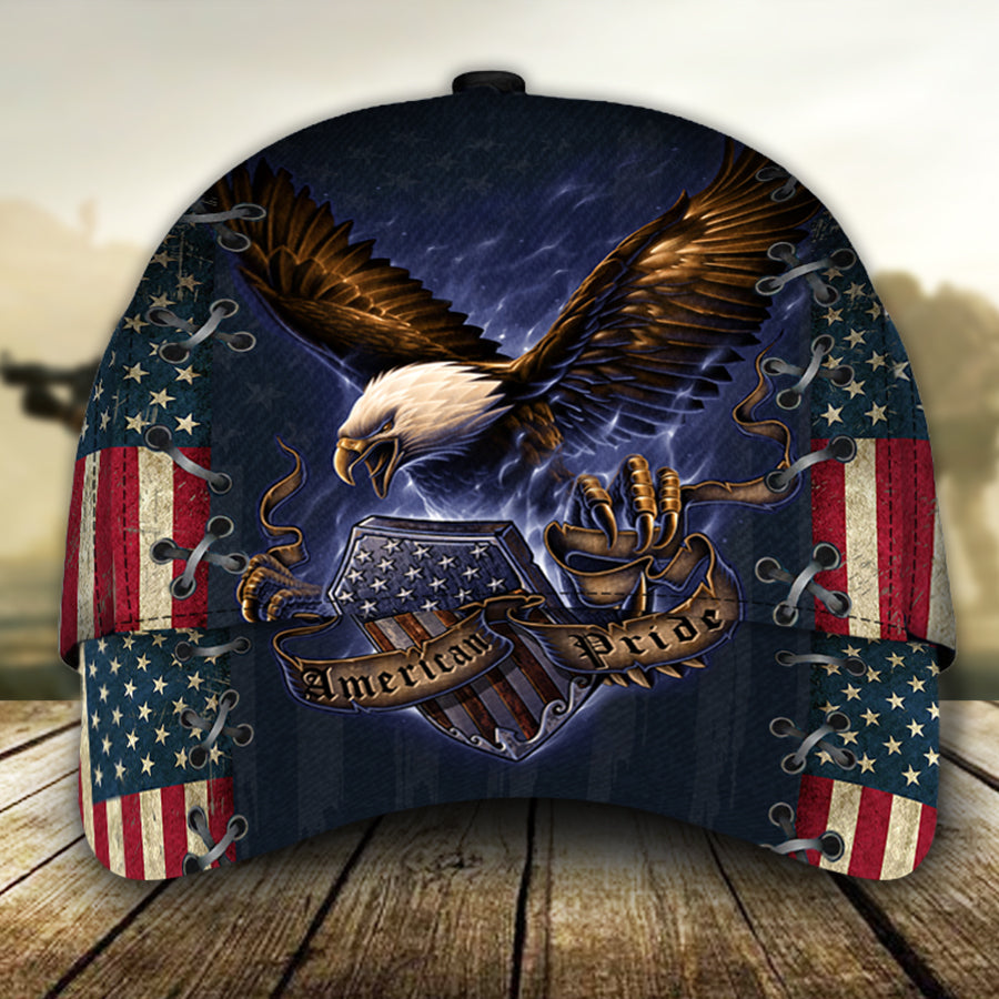 Veteran American Pride Classic Cap