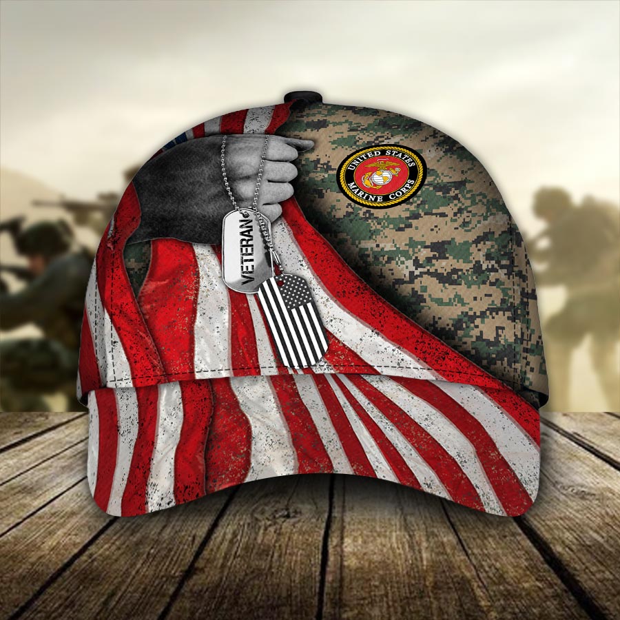 Veteran Marine Corps Classic Cap