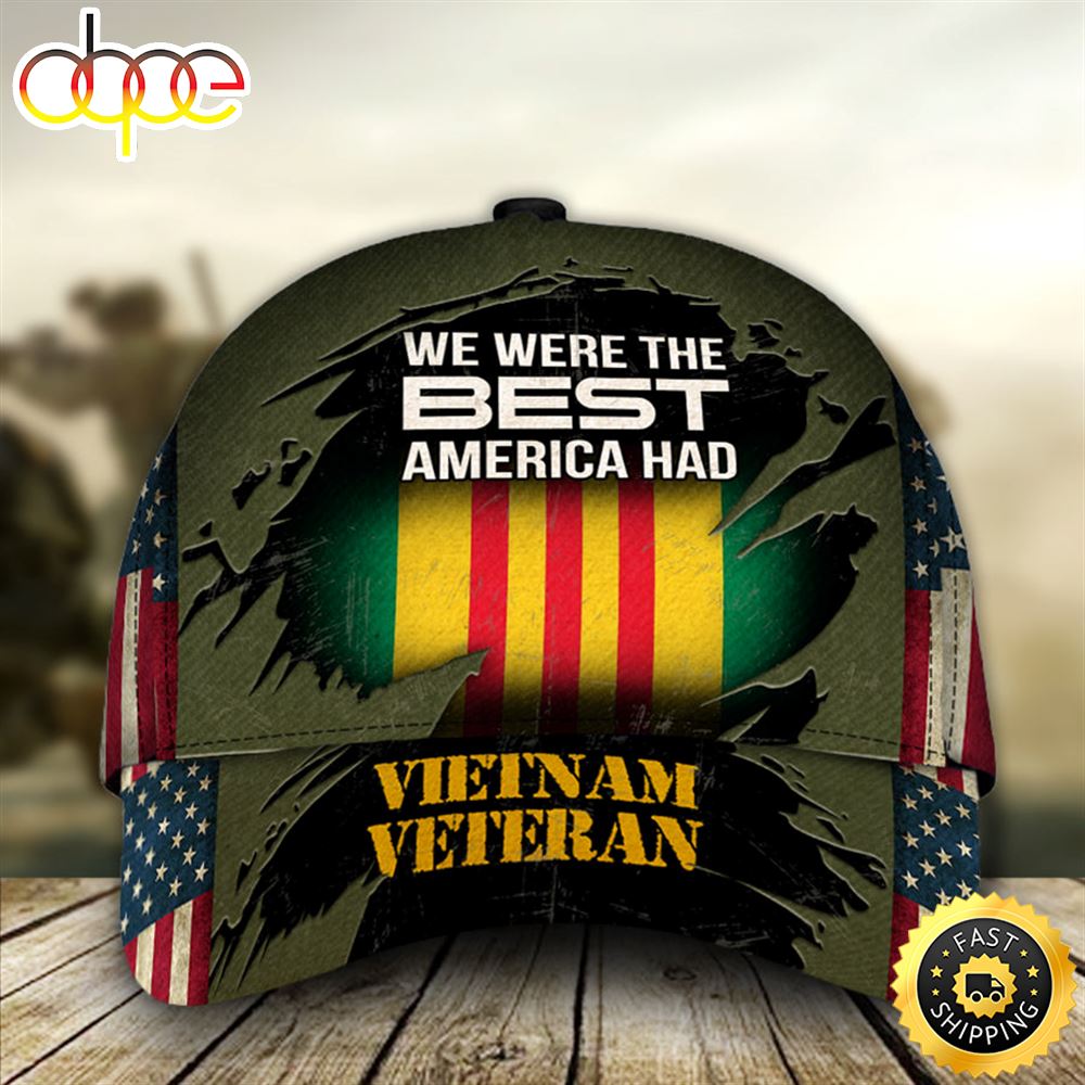 Vietnam Veteran America Classic Cap