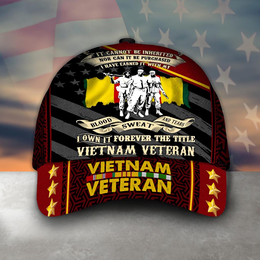 Vietnam Veteran Classic Cap