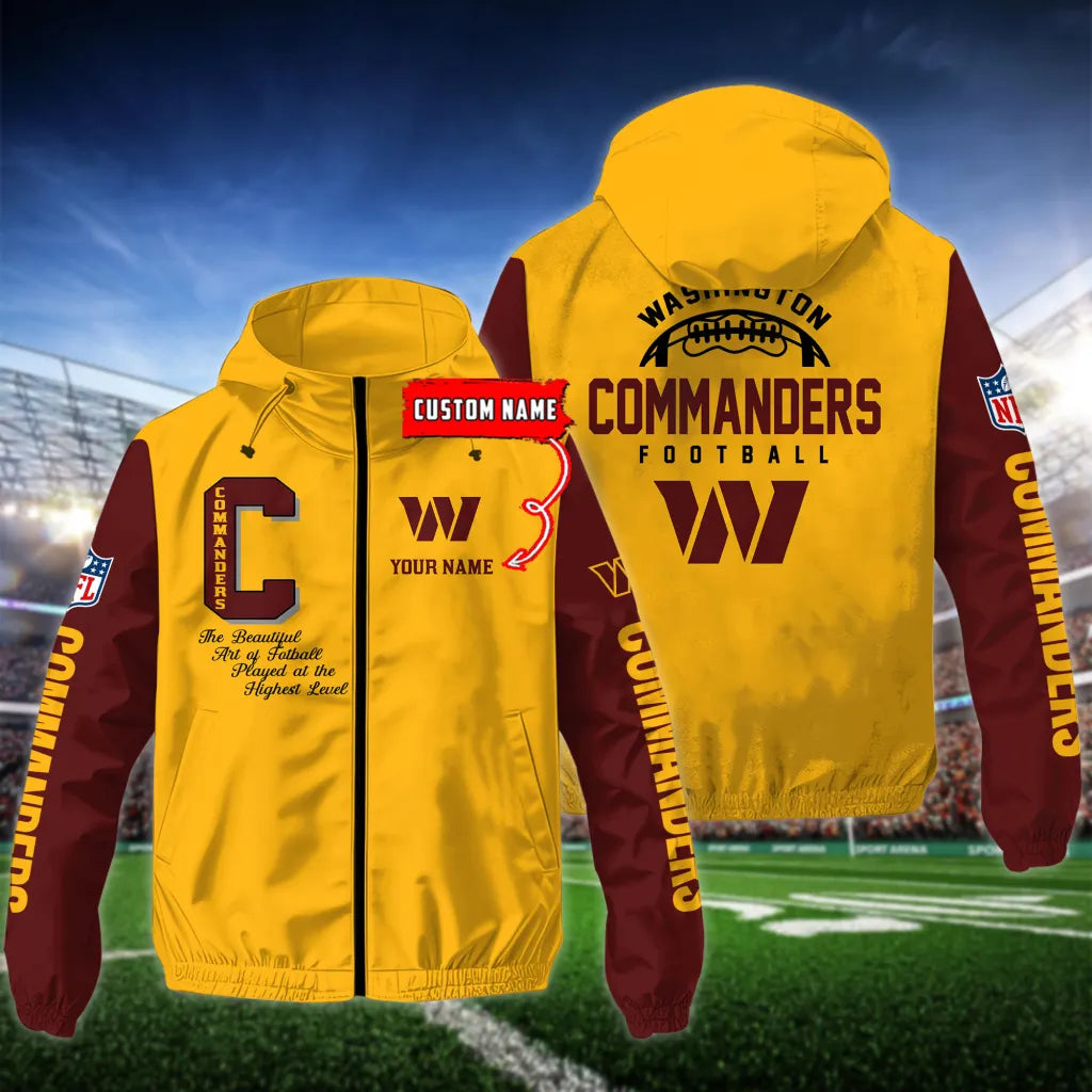 Washington Commanders Men's Outdoor Jacket