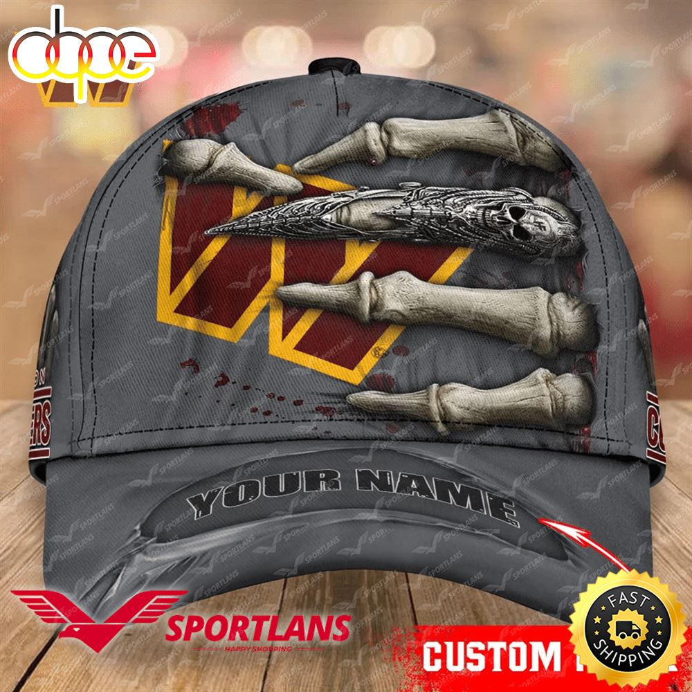 Washington Commanders Nfl Cap Personalized Trend
