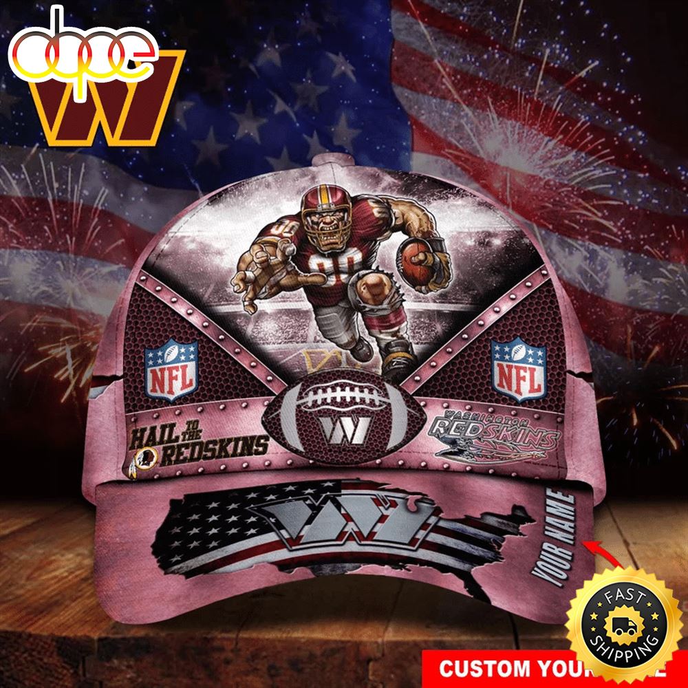 Washington Commanders Nfl Personalized Trending Cap Super Bowl