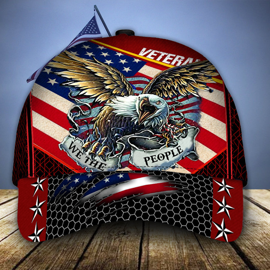 We The People Veteran Classic Cap