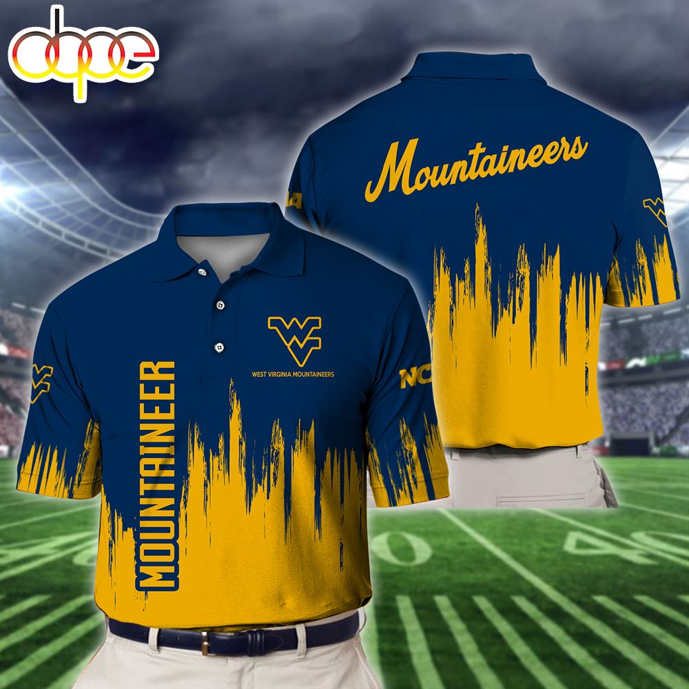 West Virginia Mountaineers Sport Polo Shirt Gift For Fans