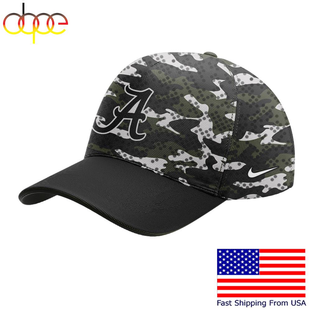 Alabama Crimson Tide Hockey 2025 NCAA Limited Military Cap