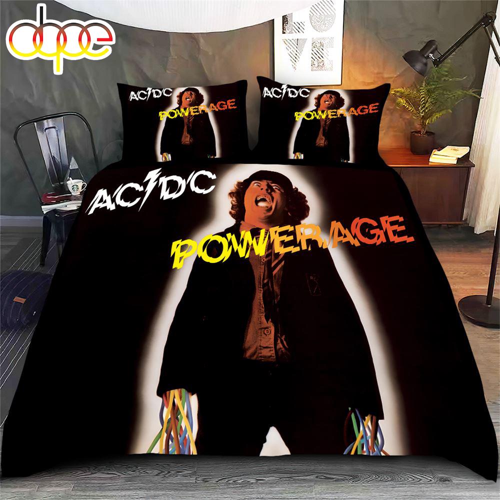 All Albums ACDC Bedding Set  Gift For Christmas