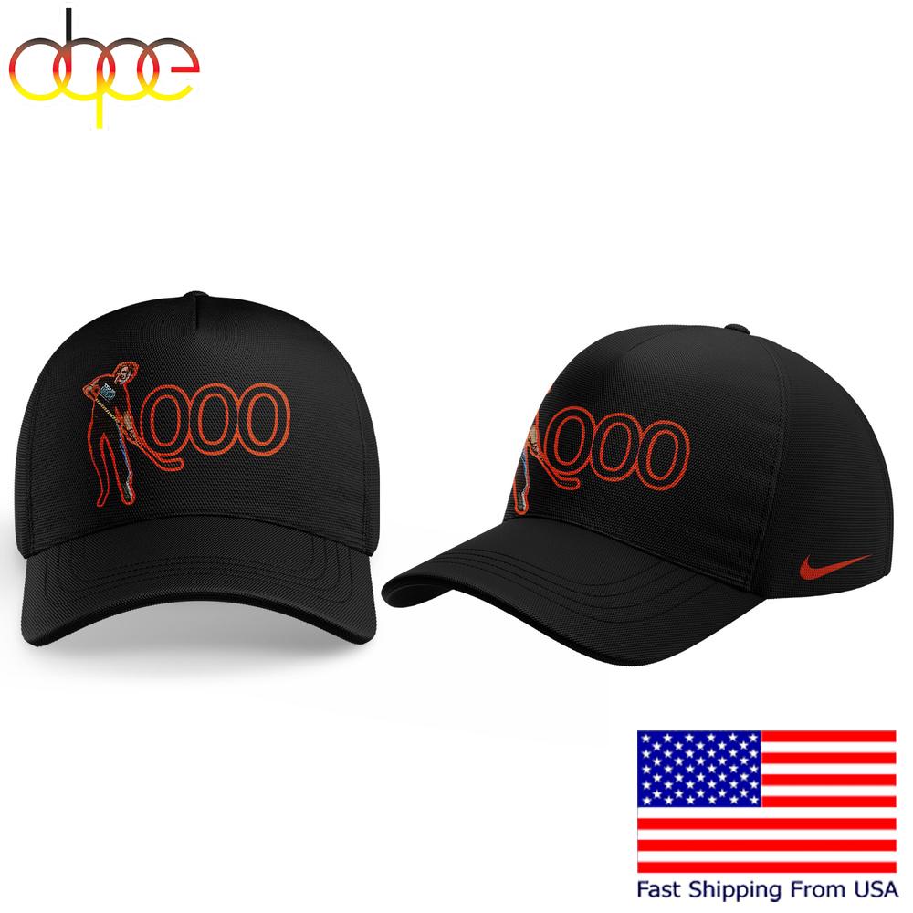 Anaheim Ducks Cam Fowler who played in his 1,000th Baseball Cap