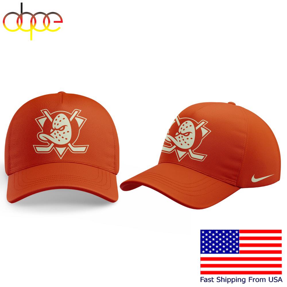 Anaheim Ducks Lunar New Year Night Baseball Cap