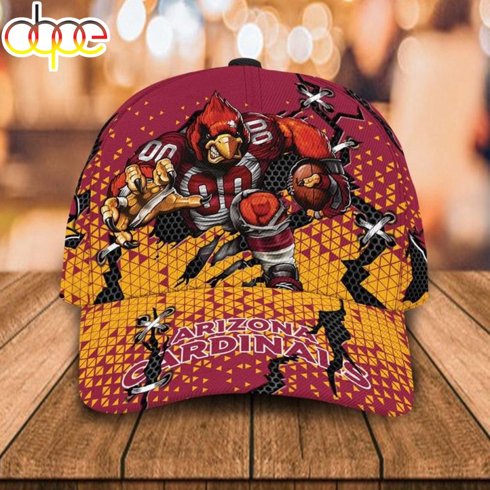 Arizona Cardinals Mascot NFL Classic Baseball Cap