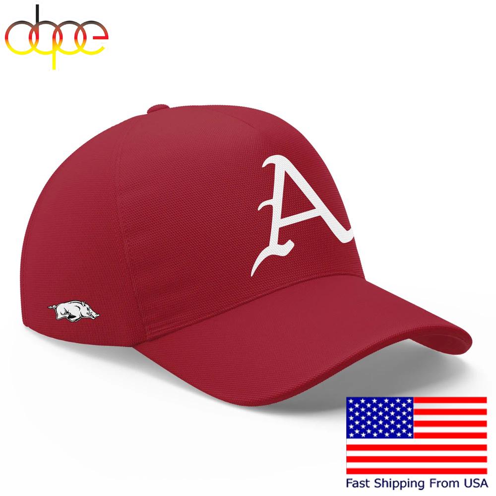 Arkansas Razorbacks Omahogs 2025 Baseball Cap , Usa Baseball Hat
