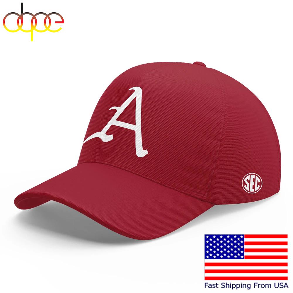 Arkansas Razorbacks Omahogs 2025 Baseball Cap , Usa Baseball Hat