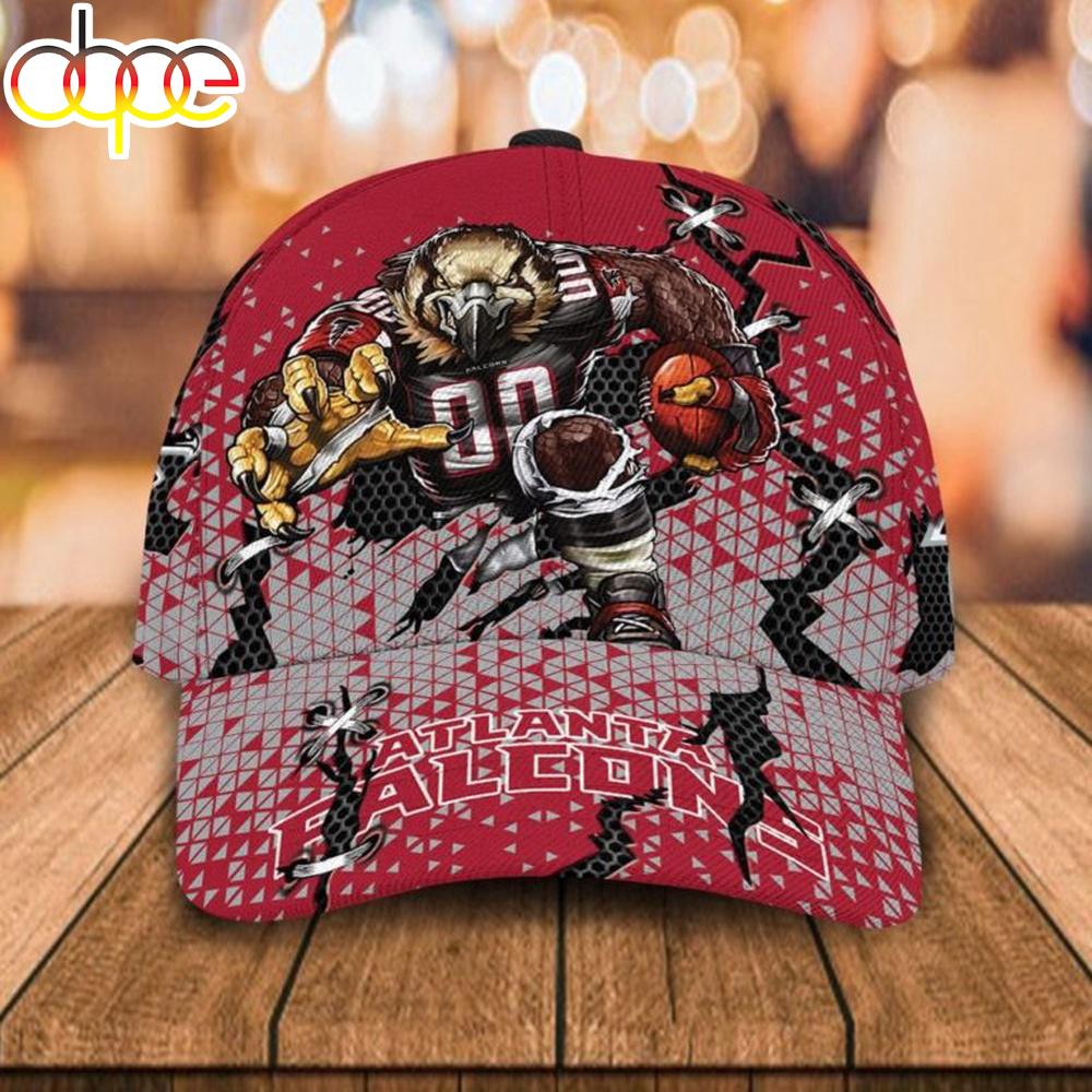 Atlanta Falcons Mascot NFL Classic Baseball Cap