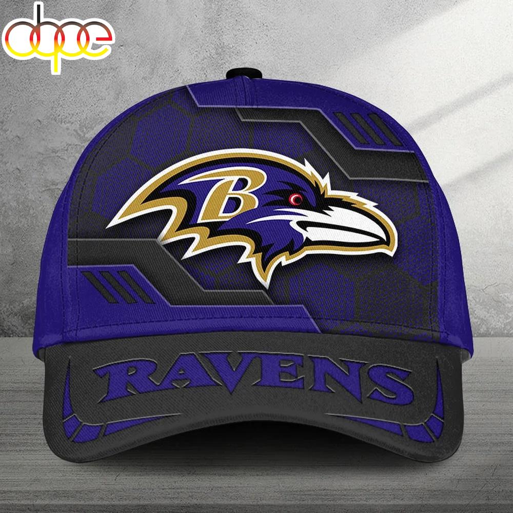Baltimore Ravens Classic Baseball Cap For Fans