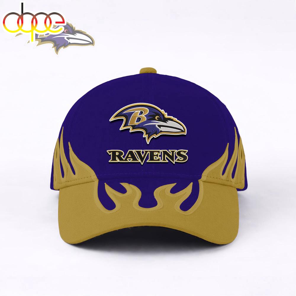 Baltimore Ravens NFL Heated Game Day Classic Cap
