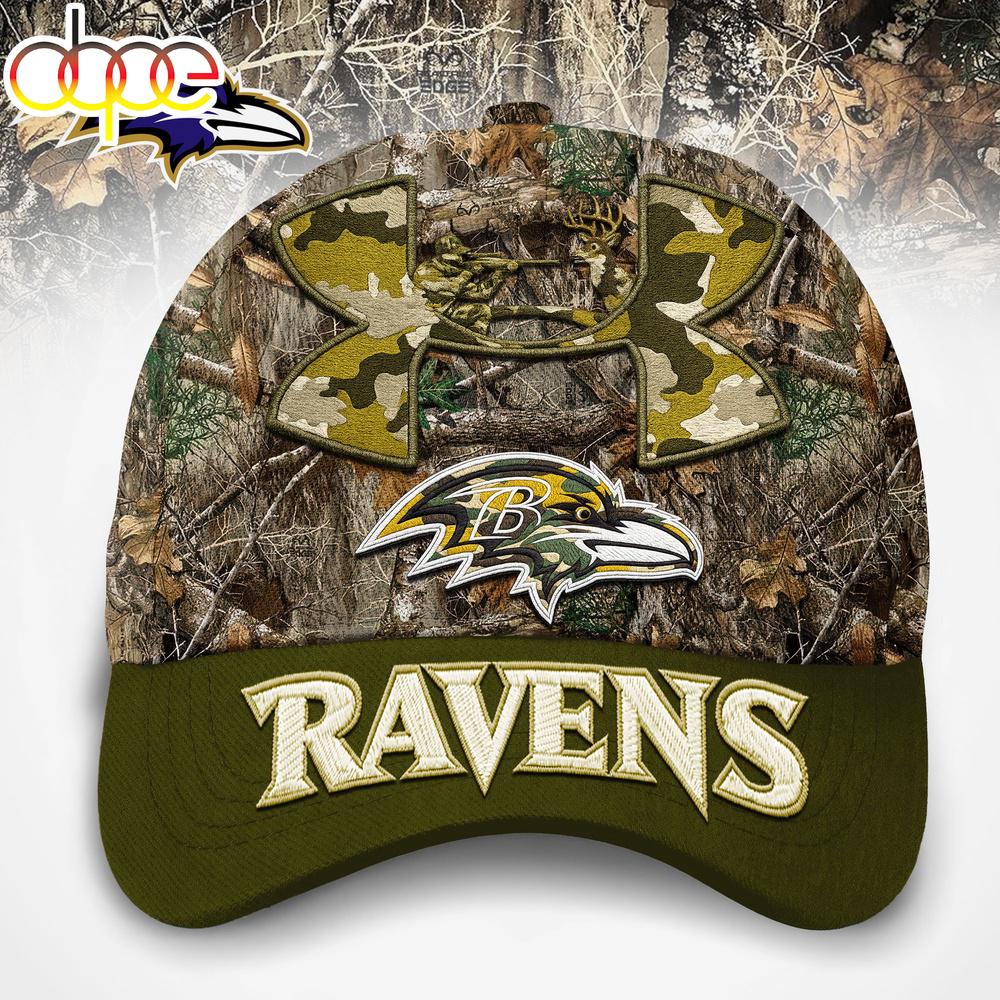 Baltimore Ravens NFL Hunting Under Armour Classic Cap