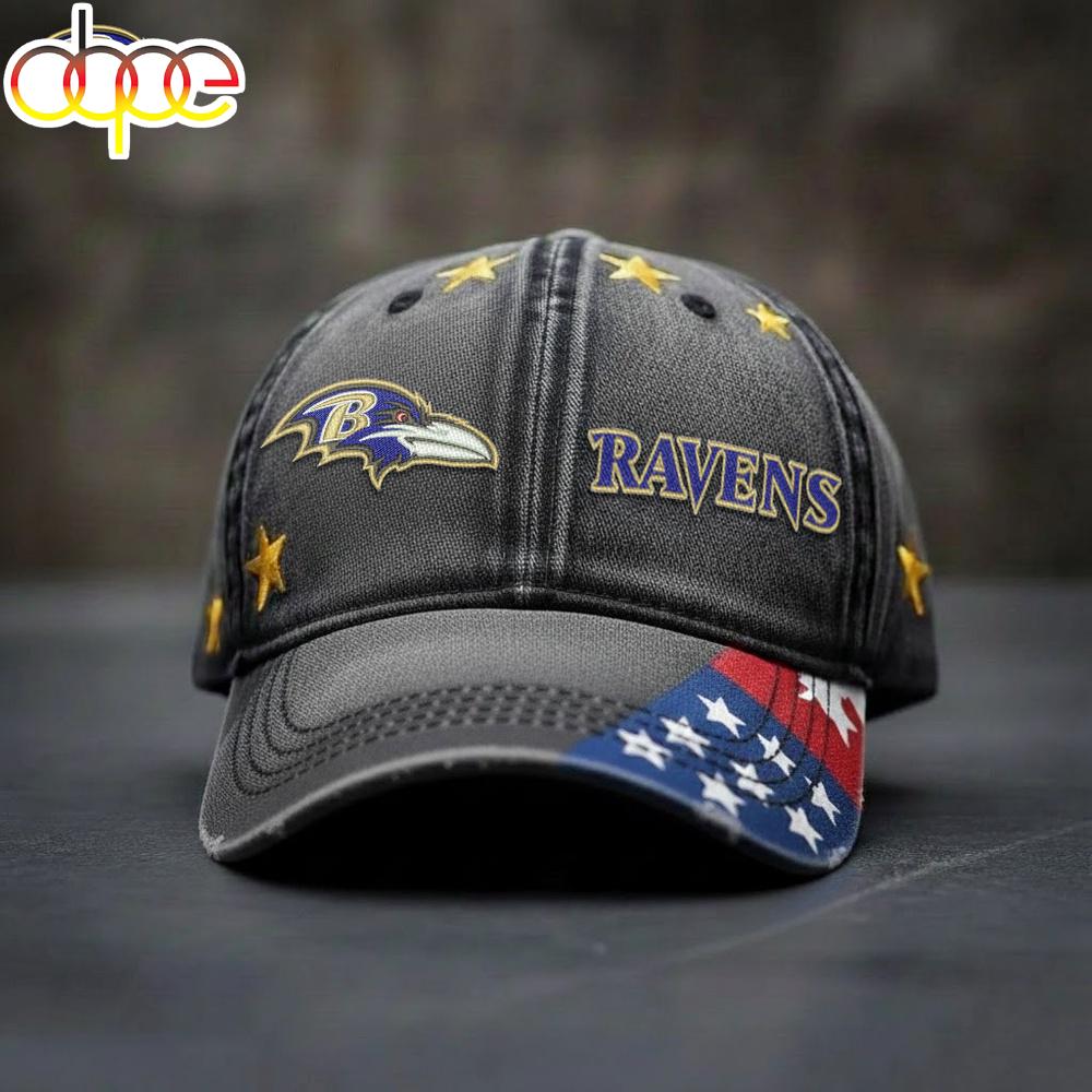Baltimore Ravens NFL True Fan Pride Classic Cap