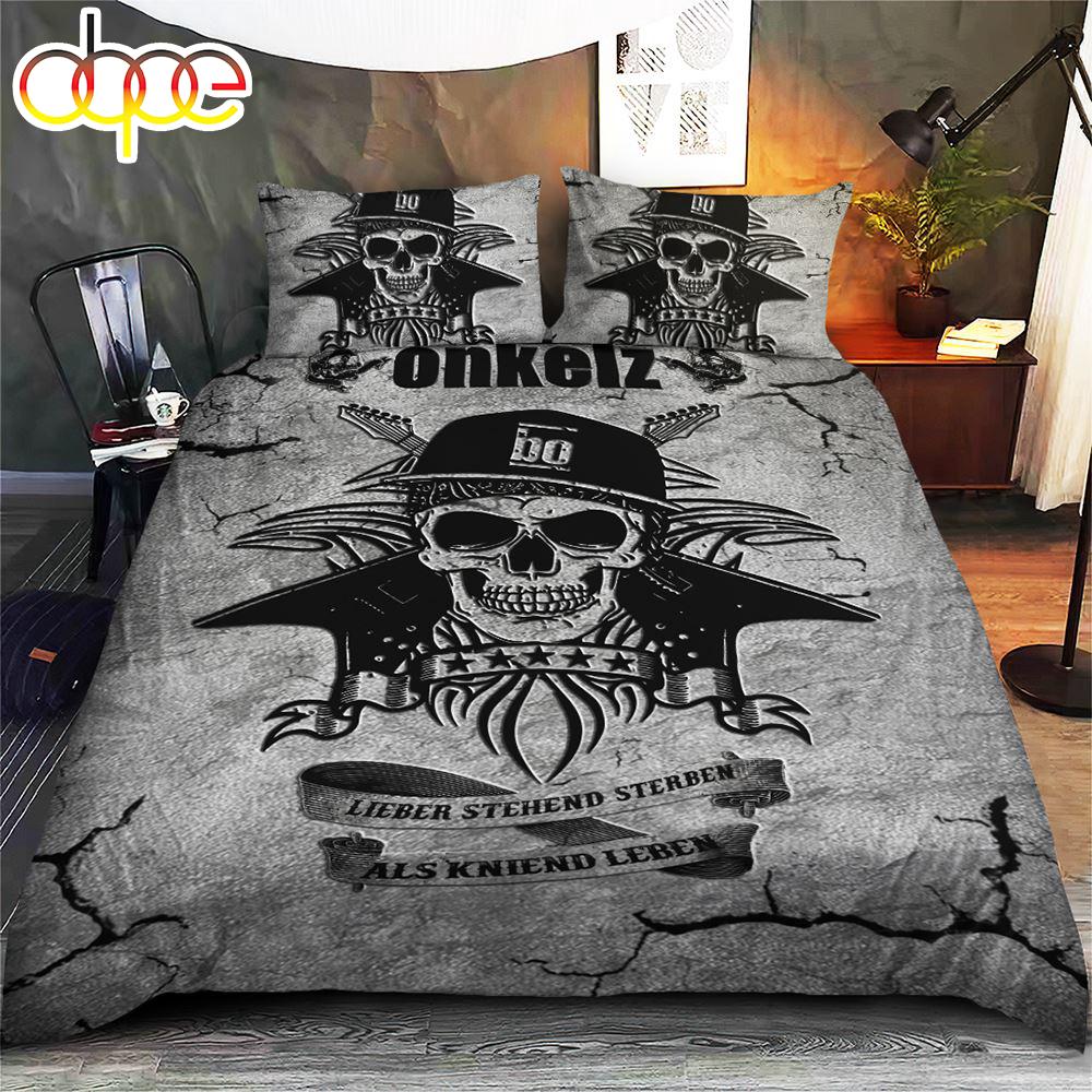 B?hse Onkelz Bedding Set Christmas For Fans  Gift For Christmas