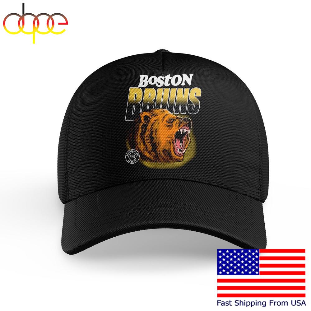 Boston Bruins National Hookey League Baseball Cap