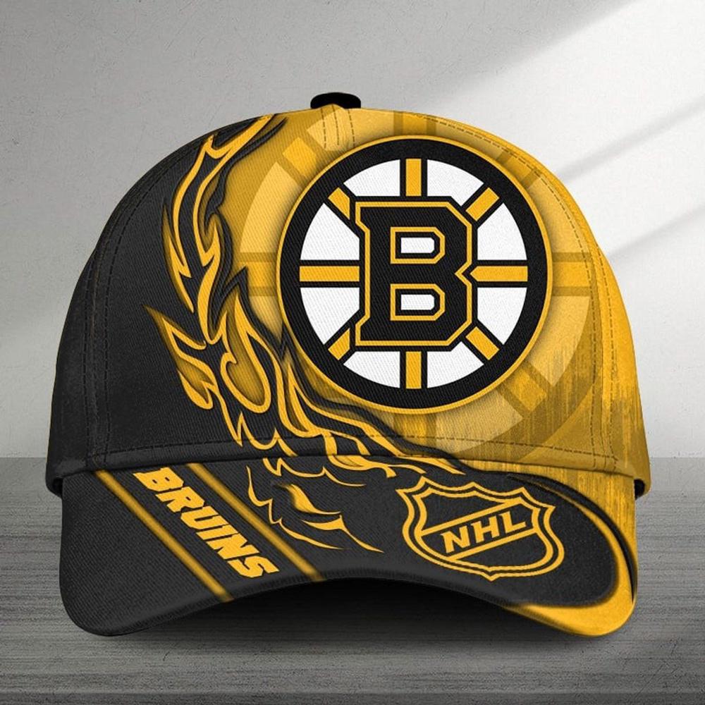 Boston Bruins NHL 2025 Classic Cap