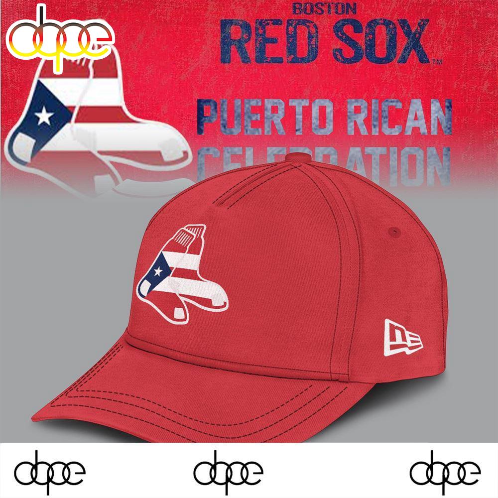 Boston Red Sox Puerto Rican Celebration 2024 Cap