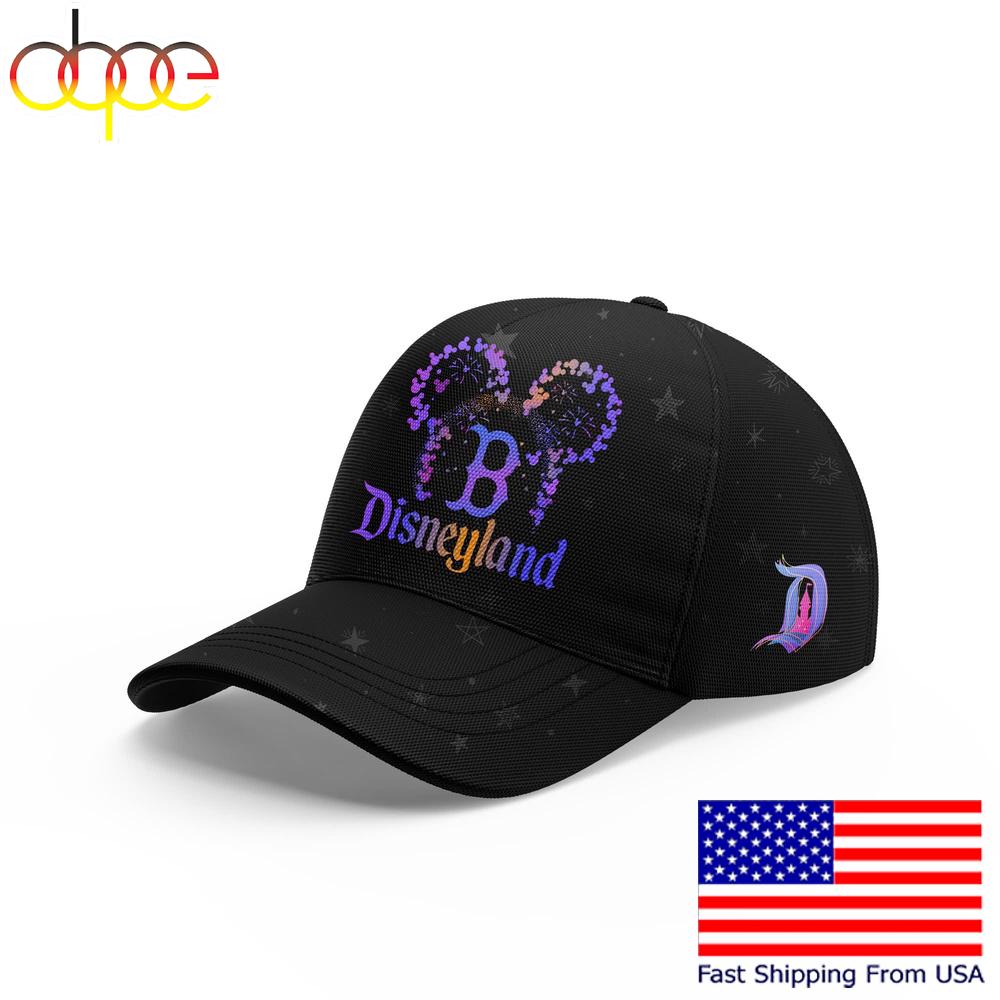 Boston Red Sox x Disneyland 70th Baseball Cap